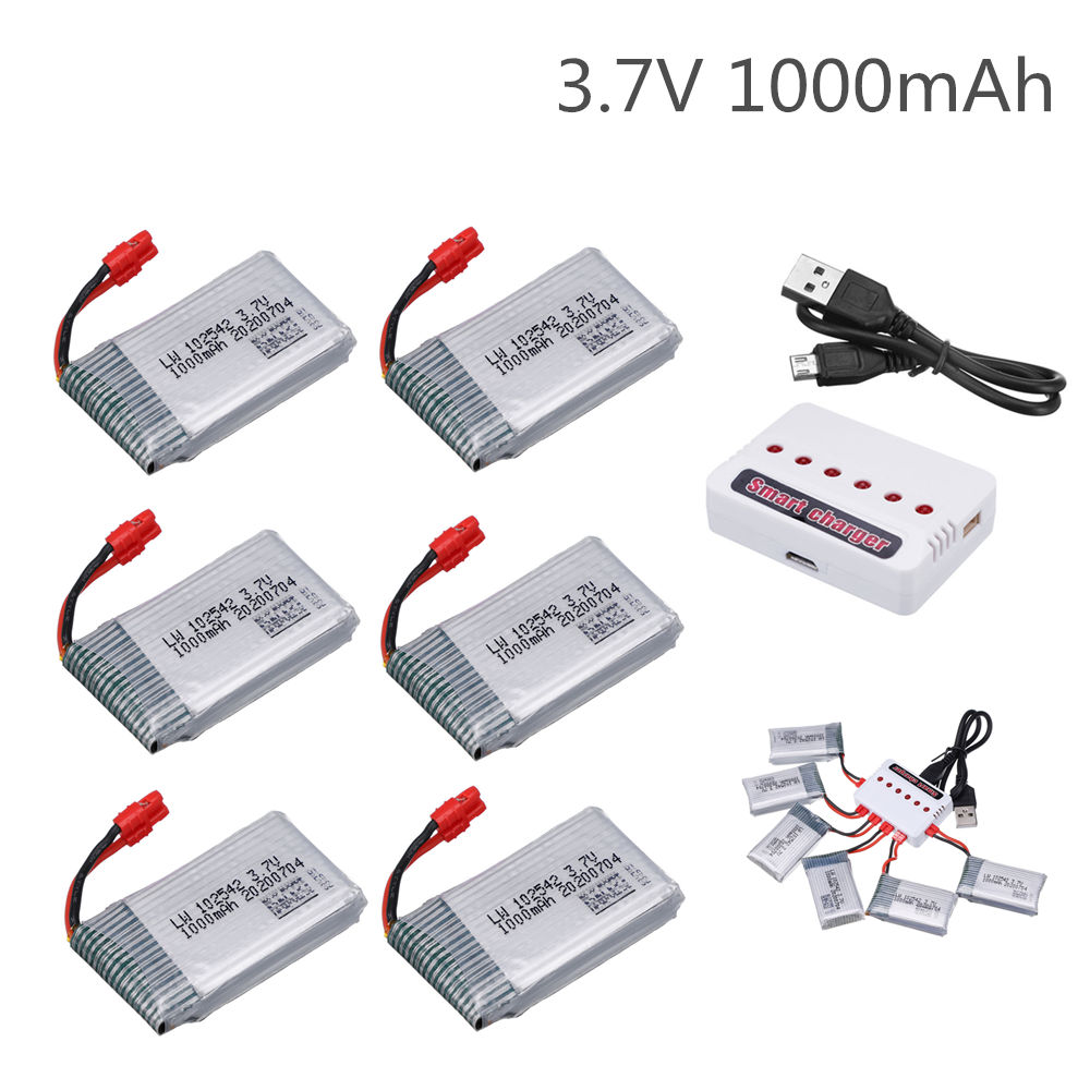 3.7V 1000mAh 102542 Lipo Batte - Drone Charger recensie en prijs