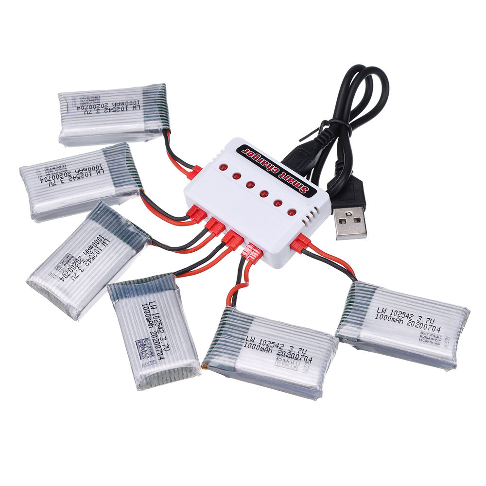3.7V 1000mAh 102542 Lipo Batte - Drone Charger recensie en prijs