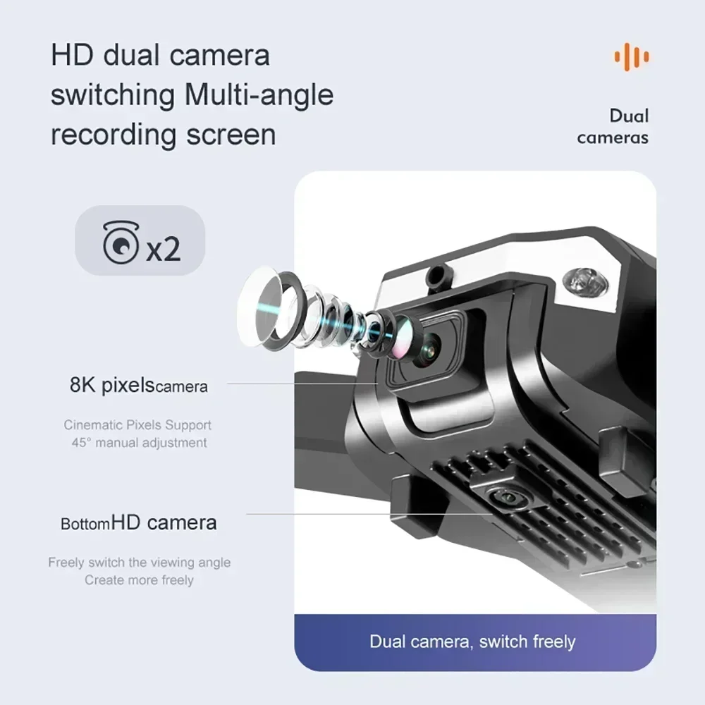 G6 pro Drone with 8K Dual Came - Drone Gps Mount recensie en prijs