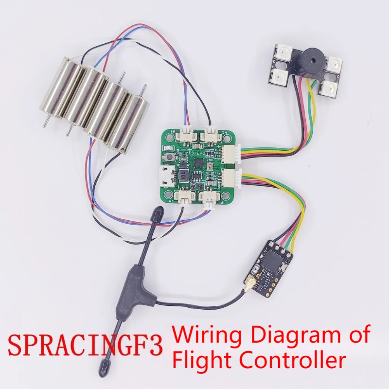 SP RACING F3 EVO Brushed Fligh - Drone Flight Controller recensie en prijs