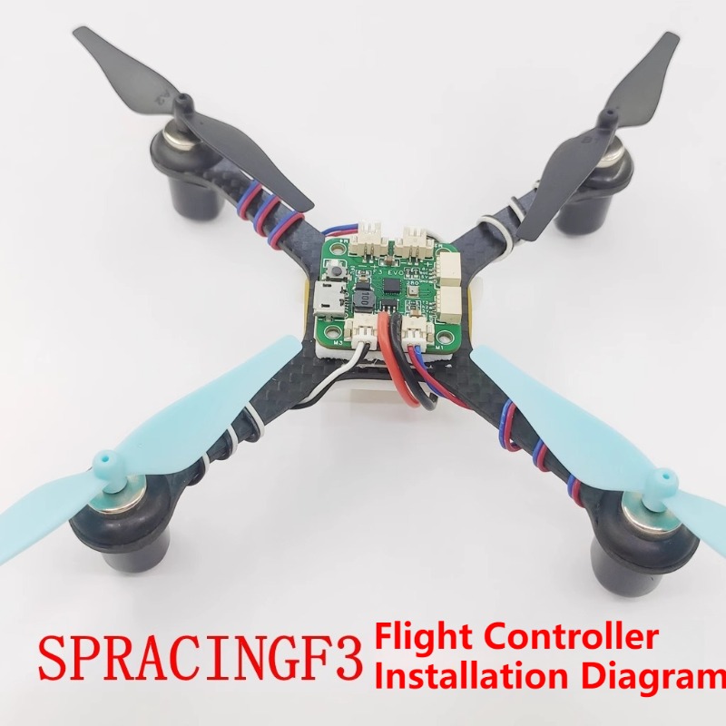 SP RACING F3 EVO Brushed Fligh - Drone Flight Controller recensie en prijs