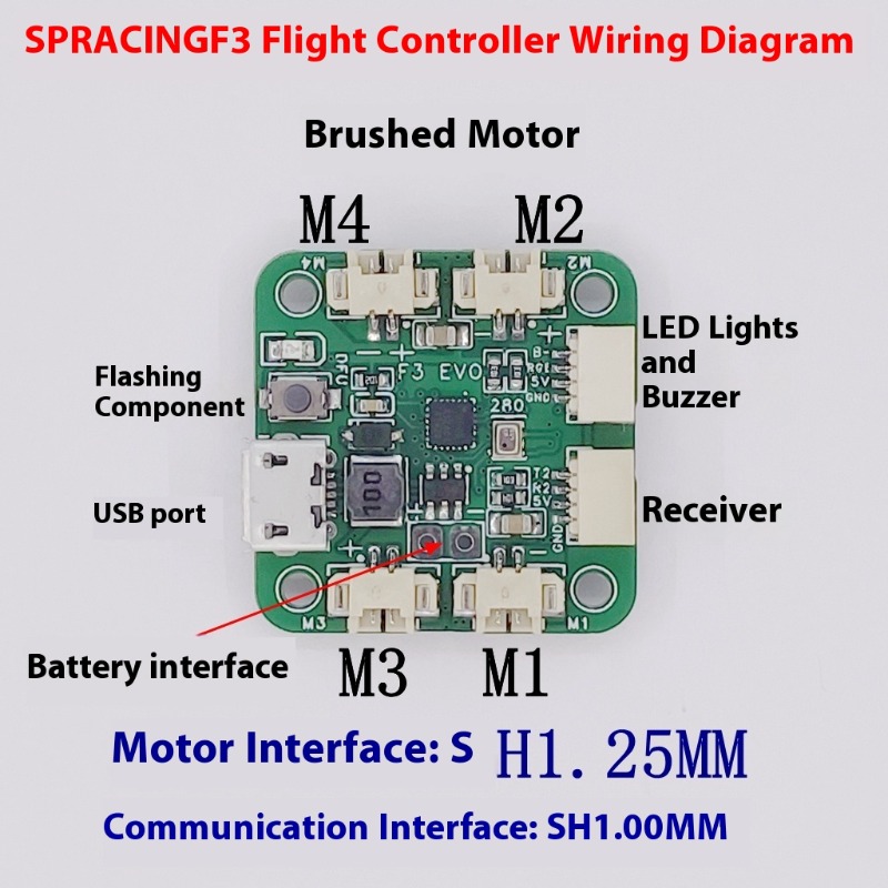 SP RACING F3 EVO Brushed Fligh - Drone Flight Controller recensie en prijs