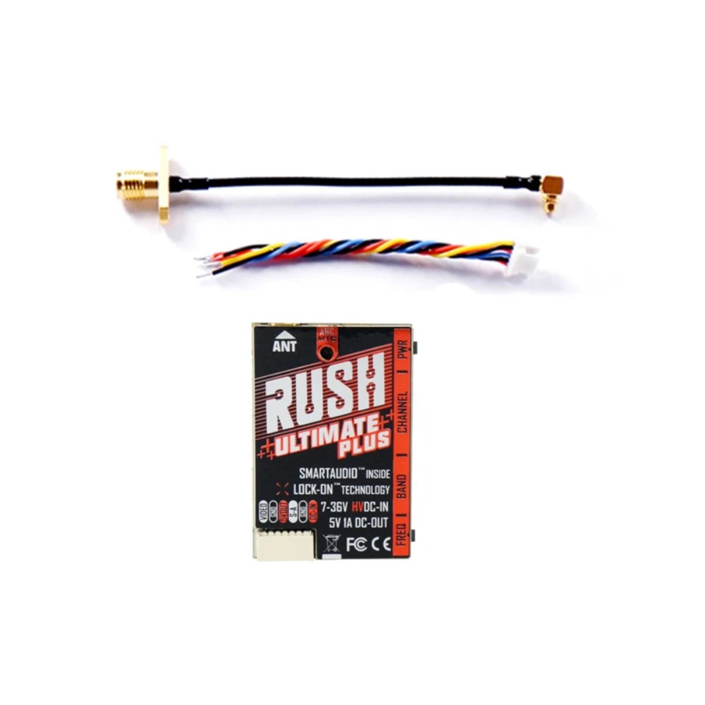 RUSH TANK Ultimate II/Mini/ PL - Drone Frame recensie en prijs