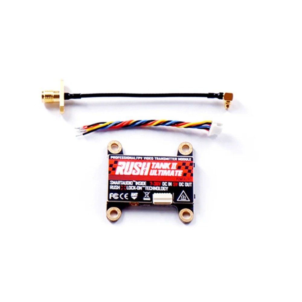 RUSH TANK Ultimate II/Mini/ PL - Drone Frame recensie en prijs