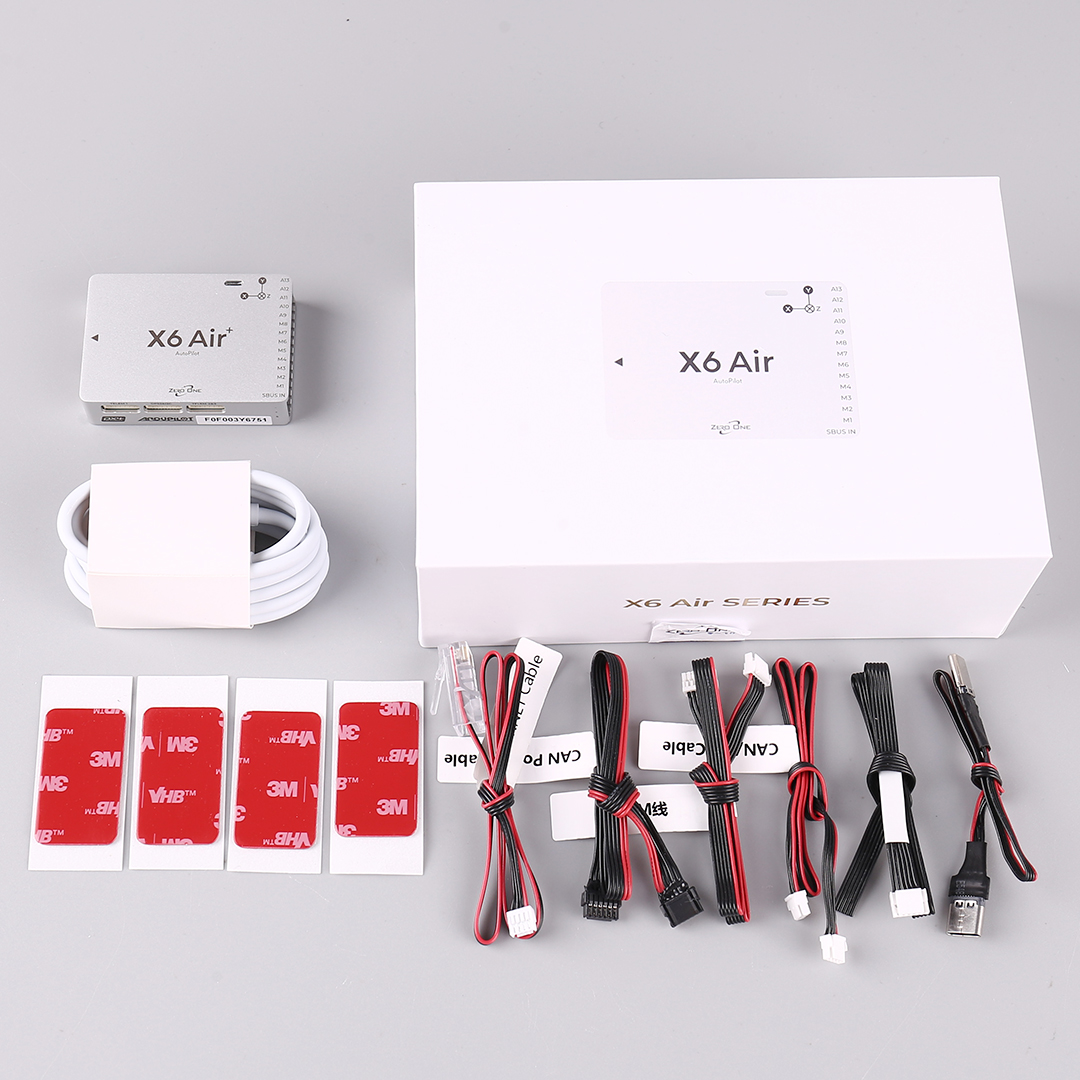 Zero One's new X6 Air+Open-Sou - Drone Flight Controller recensie en prijs