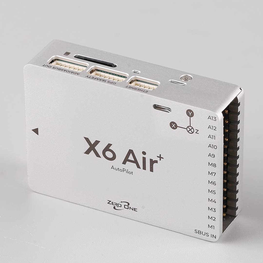 Zero One's new X6 Air+Open-Sou - Drone Flight Controller recensie en prijs