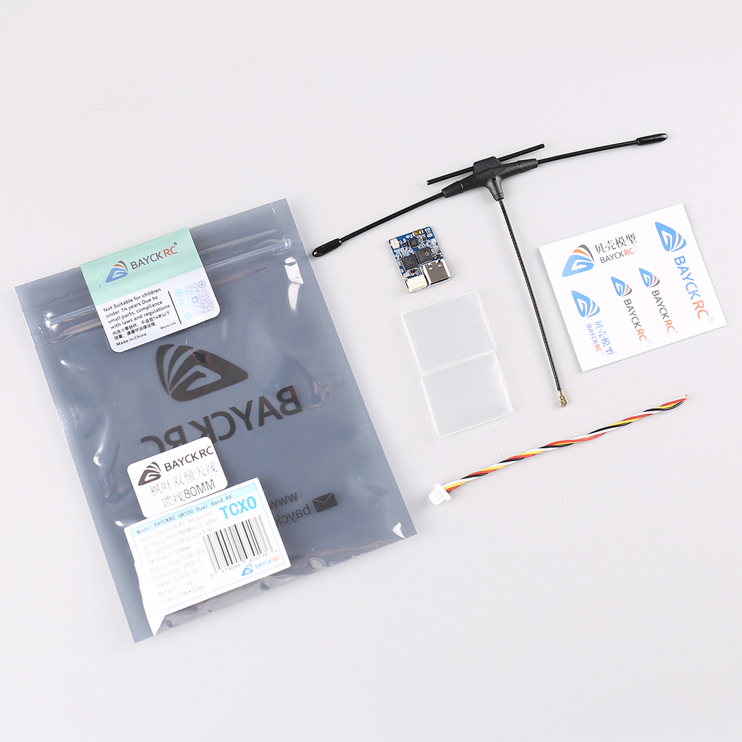 BAYCKRC UR100 ExpressLRS Dual  - Drone Frame recensie en prijs