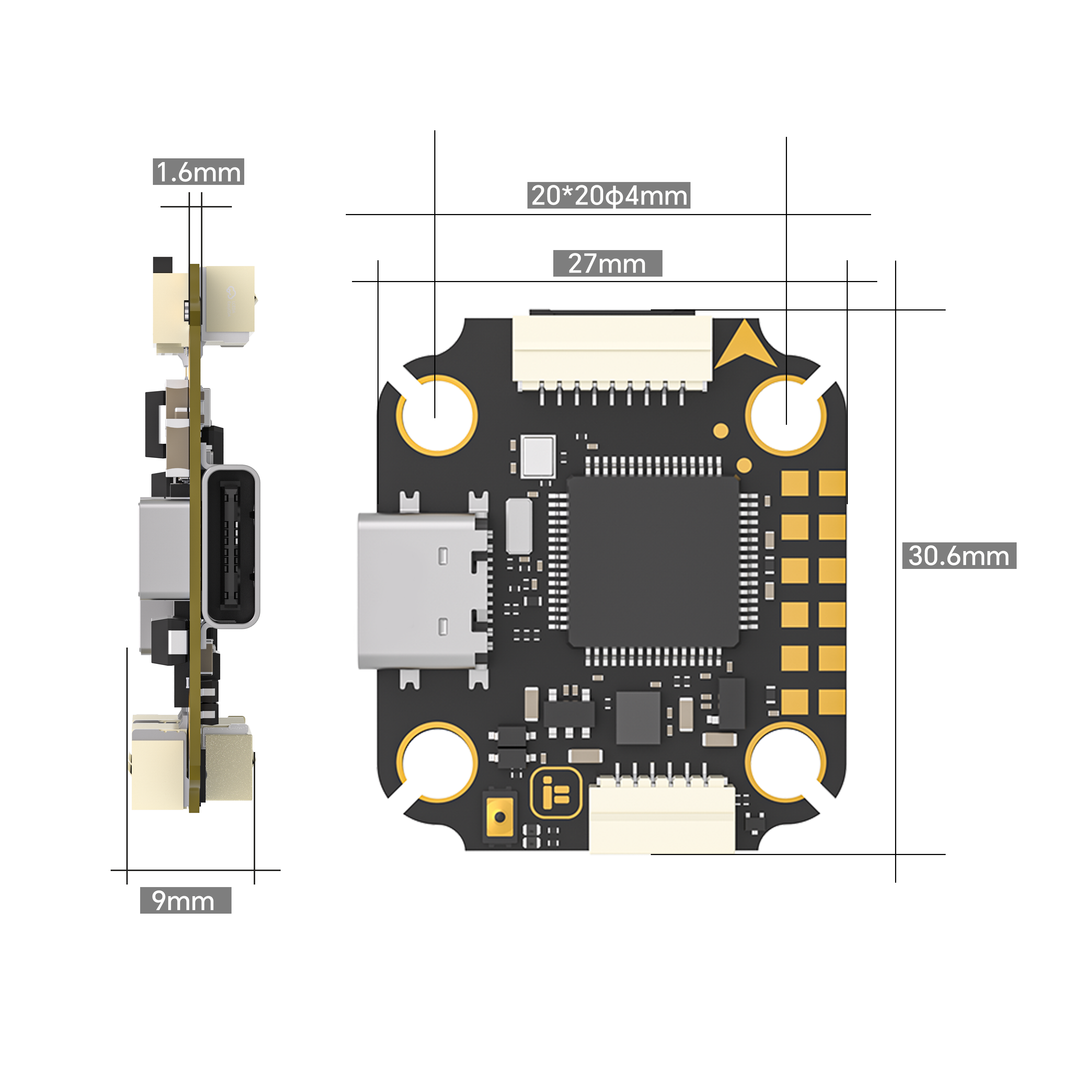 iFlight Borg F7 Mini Stack Fli - Drone Flight Controller recensie en prijs