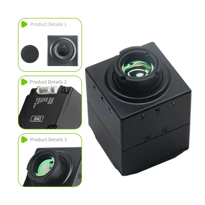 Uncooled 640x512 50Hz Radiomet - Drone Camera recensie en prijs