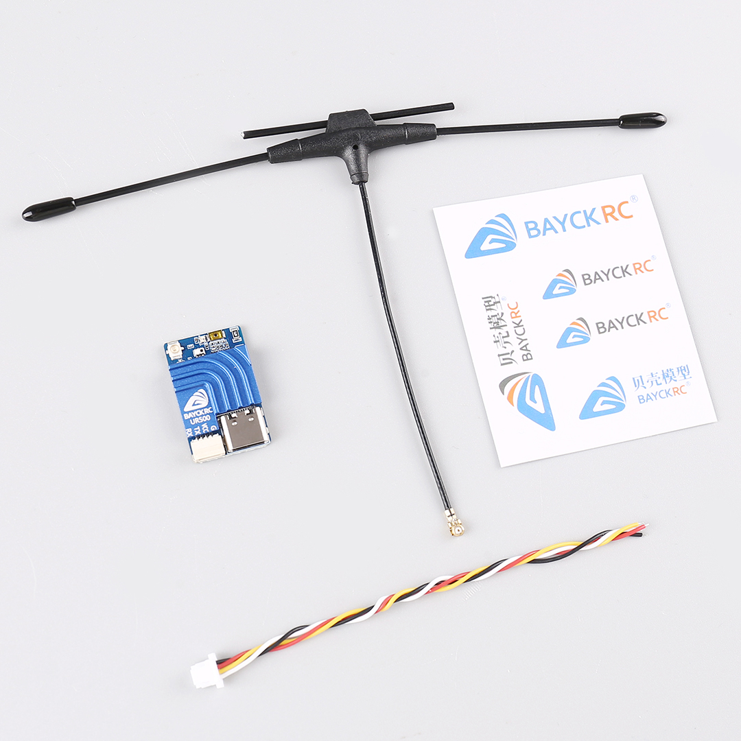 BAYCKRC UR500 ELRS RX 500mW Du - Drone Frame recensie en prijs