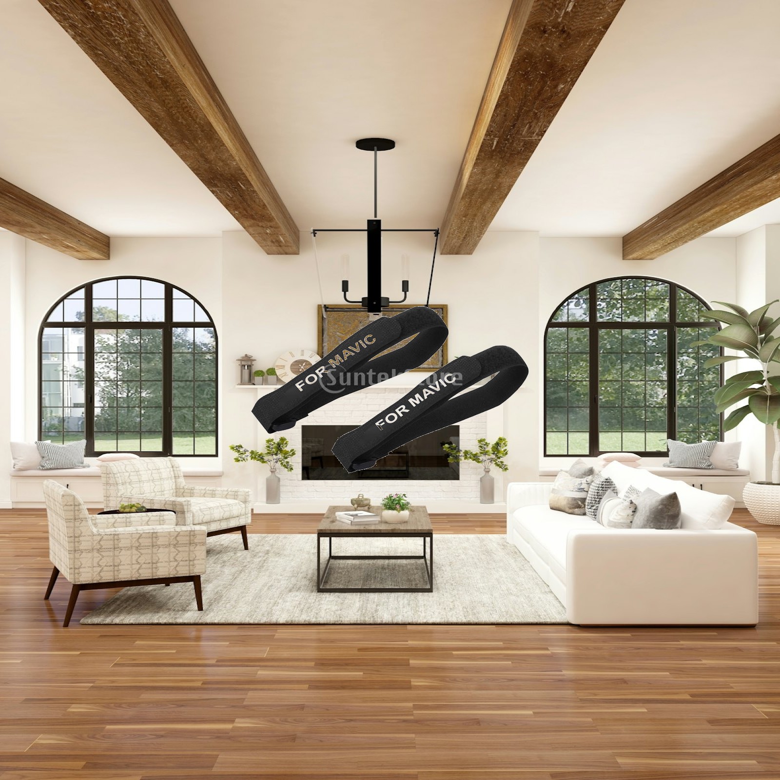 Black Propeller Fixed Holder C - Drone Battery Strap recensie en prijs
