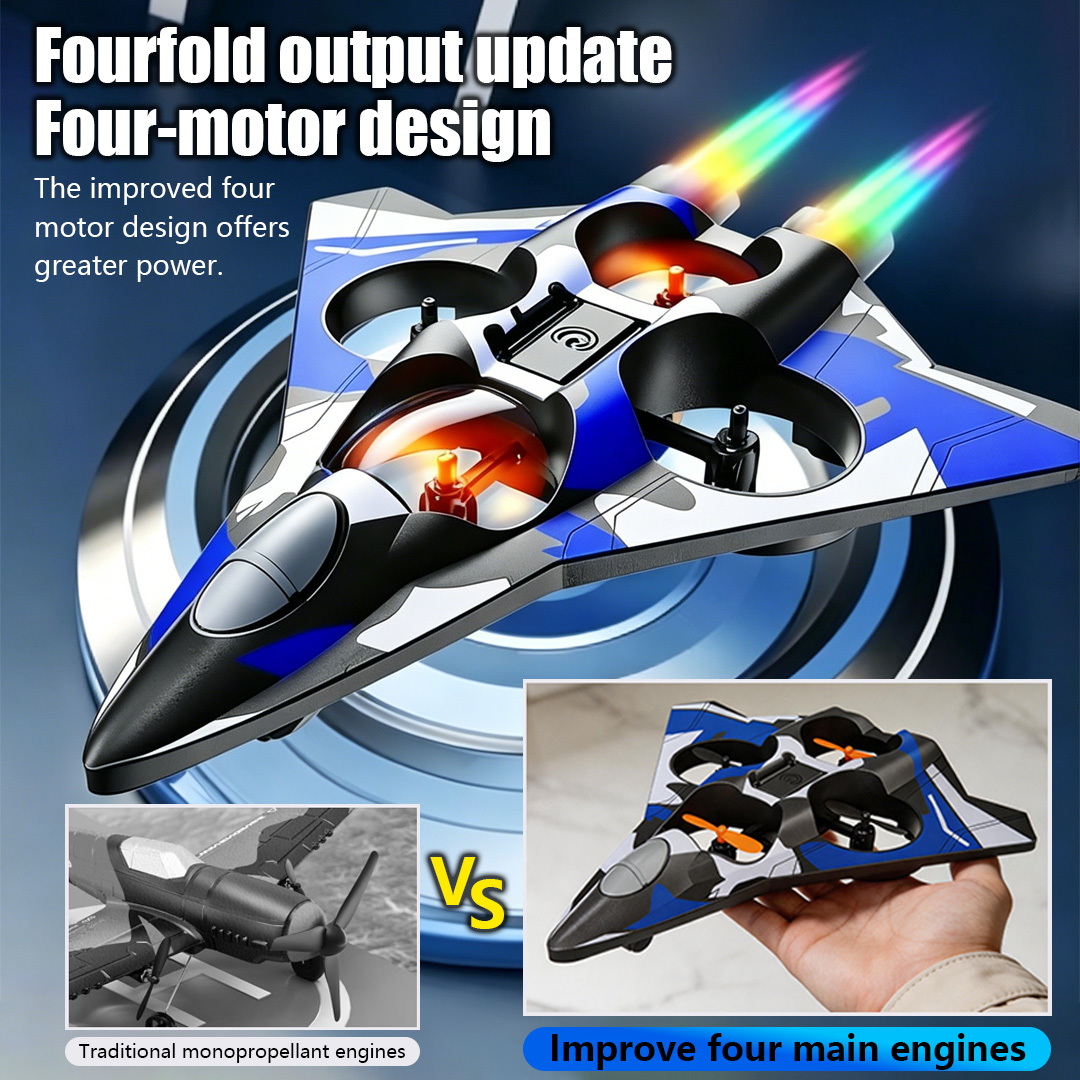 Foam Aircraft Stunt Helicopter - Drone Led Light recensie en prijs