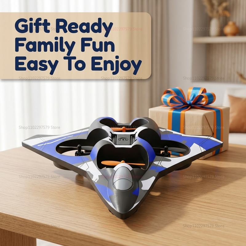 Foam Aircraft Stunt Helicopter - Drone Led Light recensie en prijs