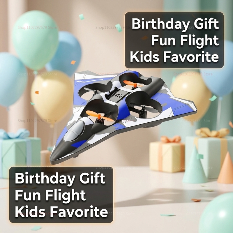 Foam Aircraft Stunt Helicopter - Drone Led Light recensie en prijs