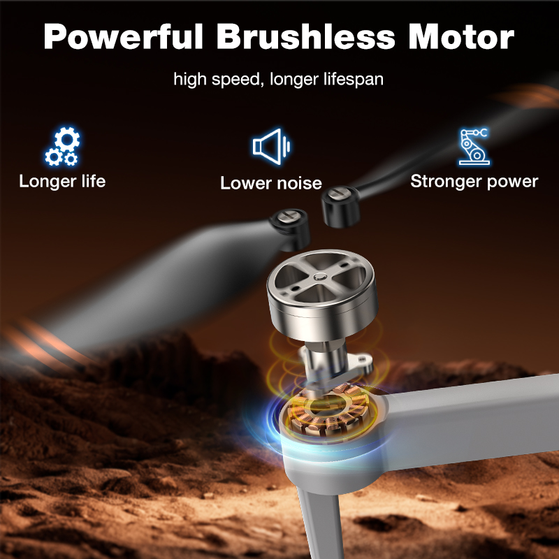 NEW Hot L017 Pro Drone Brushle - Drone Gimbal recensie en prijs