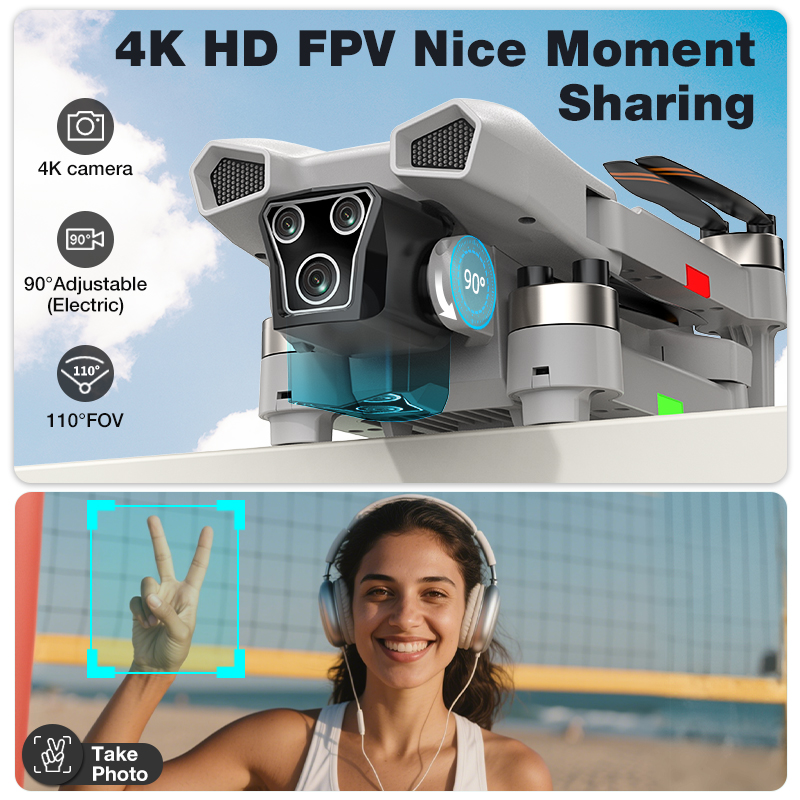NEW Hot L017 Pro Drone Brushle - Drone Gimbal recensie en prijs