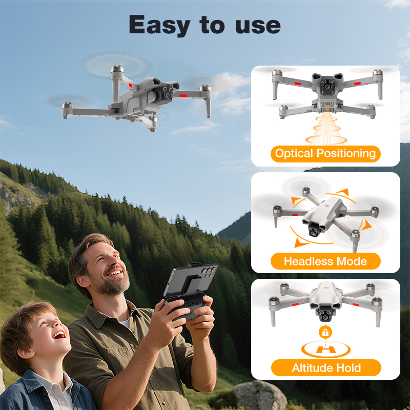 NEW Hot L017 Pro Drone Brushle - Drone Gimbal recensie en prijs