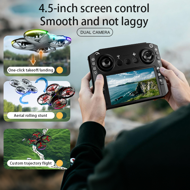 RH830 Professional 4K HD Drone - Drone Led Light recensie en prijs