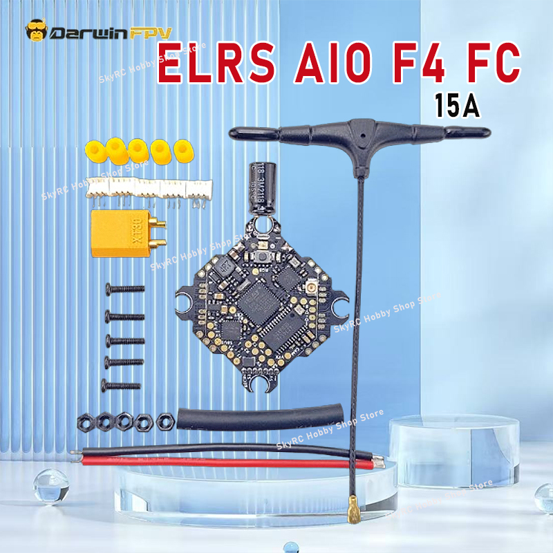 DarwinFPV F411 ELRS AIO FPV FC - Drone Power Distribution Board recensie en prijs