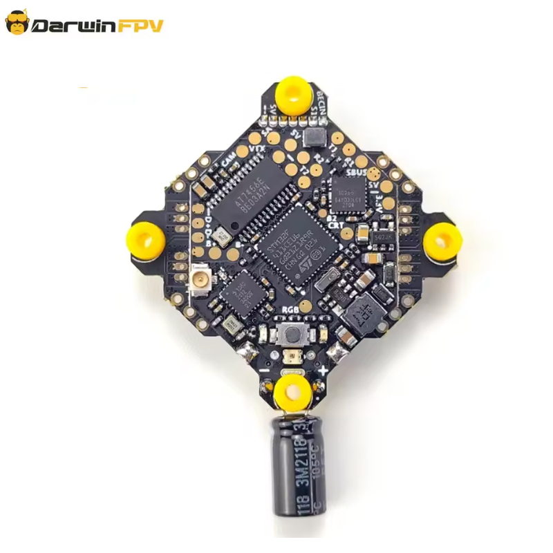 DarwinFPV F411 ELRS AIO FPV FC - Drone Power Distribution Board recensie en prijs