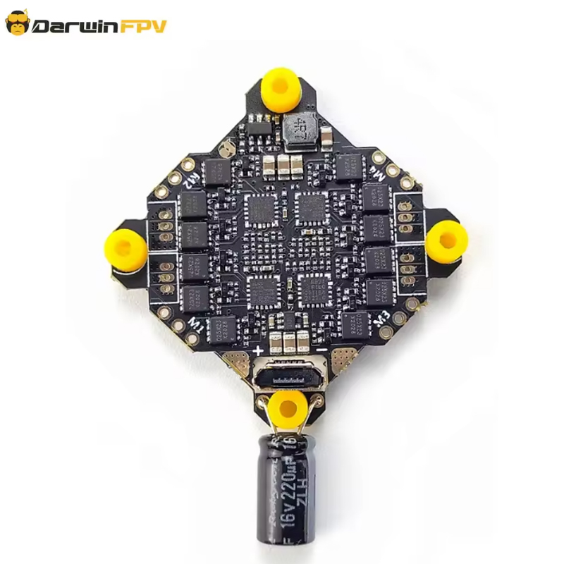 DarwinFPV F411 ELRS AIO FPV FC - Drone Power Distribution Board recensie en prijs