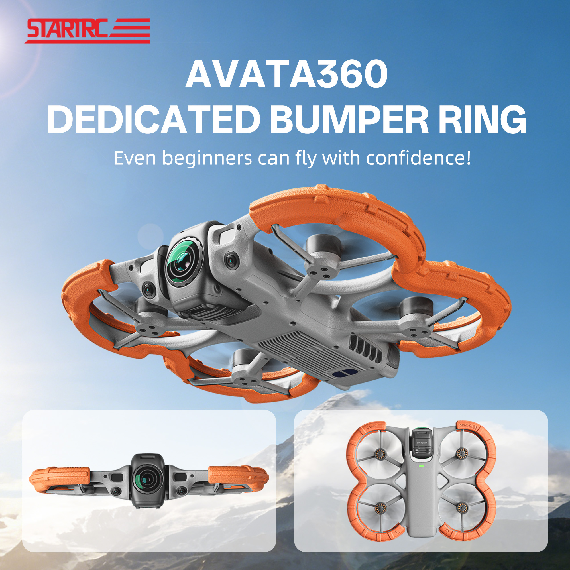 STARTRC PHOTO Propeller Guard  - Drone Propeller Guard recensie en prijs