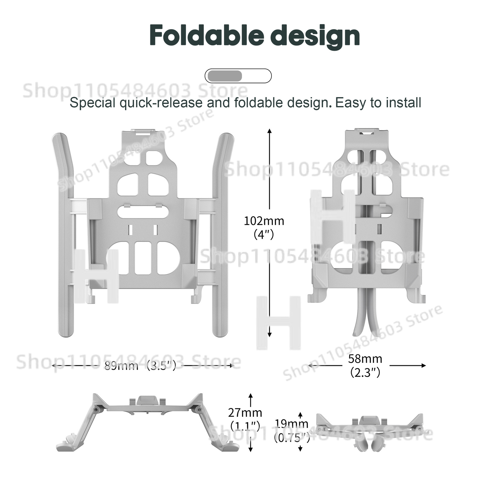 FOR Foldable Heightening Landi - Drone Landing Gear recensie en prijs