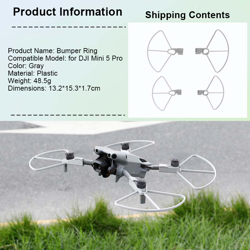 for DJI Mini 5 Pro Protective  - Drone Propeller Guard recensie en prijs