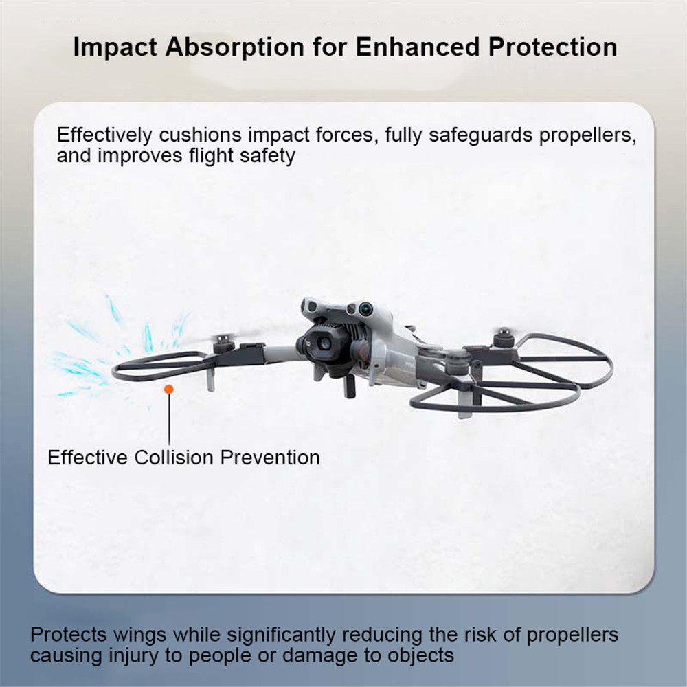 for DJI Mini 5 Pro Protective  - Drone Propeller Guard recensie en prijs