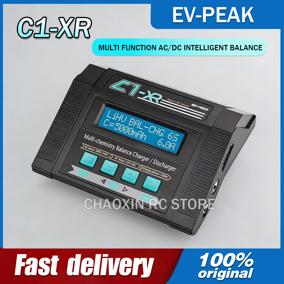 EV-PEAK C1-XR 100W 10A Smart B - Drone Charger recensie en prijs
