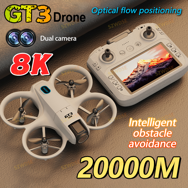 New GT3 With Screen Mini Drone - Drone Camera recensie en prijs