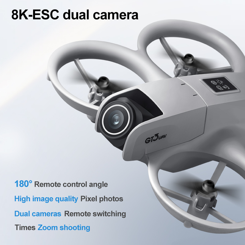 New GT3 With Screen Mini Drone - Drone Camera recensie en prijs