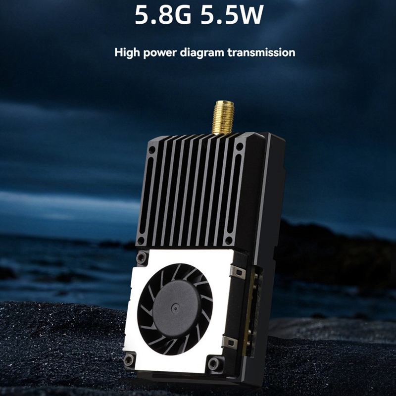 5.8G 5.5W VTX 64CH High Power  - Drone Transmitter recensie en prijs