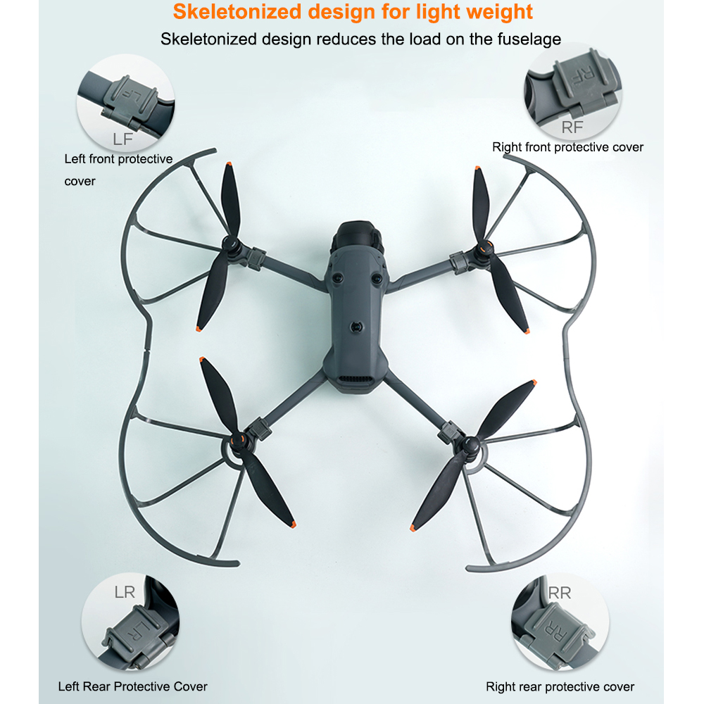 For dji Mavic 4 Pro Drone Prop - Drone Propeller Guard recensie en prijs