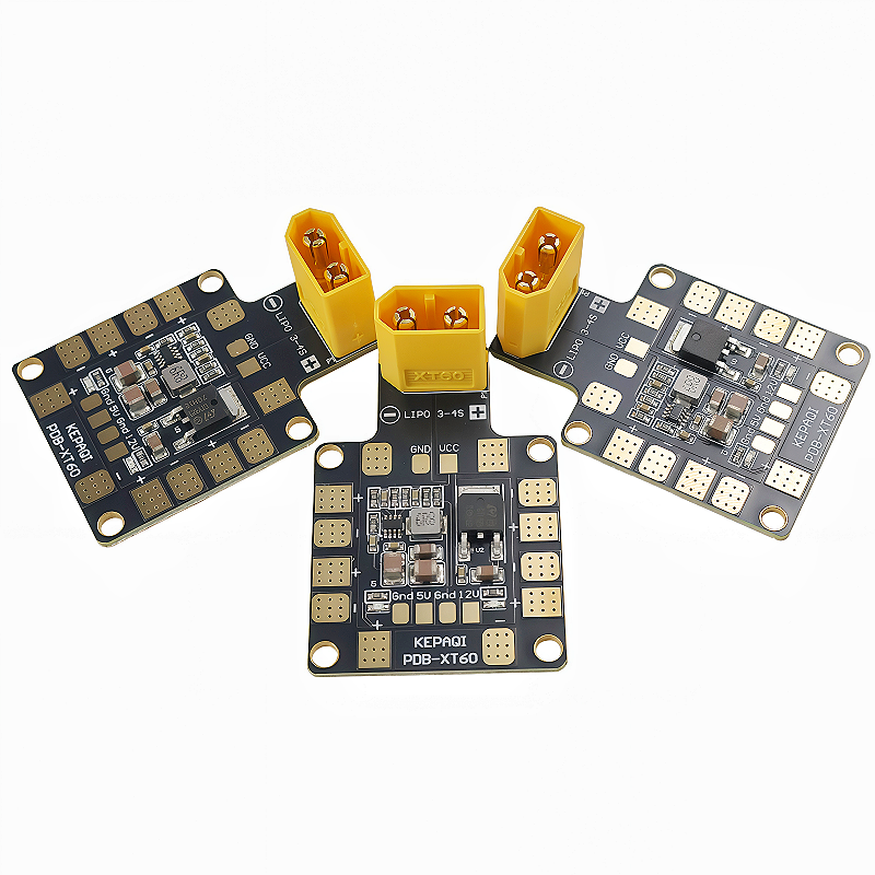 Lipo 3-4S Power Hub PDB XT60 P - Drone Power Distribution Board recensie en prijs