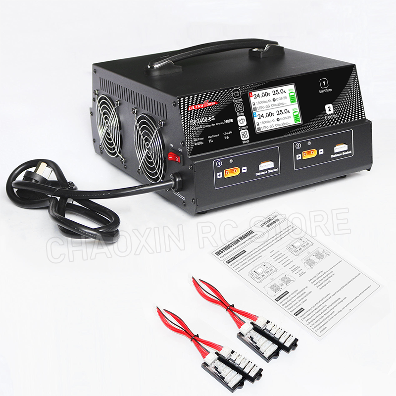 ULTRA POWER UP2400-6S 2400W 25 - Drone Charger recensie en prijs